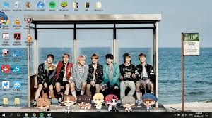 Bts Shimeji Desktop Mascots Army S Amino