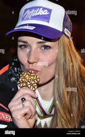 Tina maze skiing world cup hi-res stock photography and images