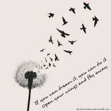 Small If You Can Dream It You Can Do It Tattoo Flying Dandelion Quotes Quotesgram Dandelion Quotes Dandelion Tattoo Quote Body Art Quote