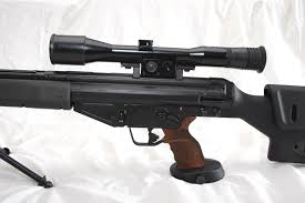 Psg1s are not supplied with iron sights but come equipped with the hensoldt zf 6×42 psg1 scope with an illuminated reticle. H K Psg 1 Full Review Sniper Central