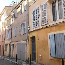 Village Aixois Village Provence Alley