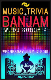 Music lyrics quiz questions and answers. Party Invitation For You Banano Ban Jam Party Feat Free Crypto Music Trivia Games Quizzes More By Banano Banano Medium