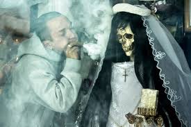 Come see the gentle grim reaperess for who she truly is. Inside Mexico S Holy Death Cult British Gq