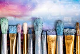 Maybe you would like to learn more about one of these? Row Of Artist Paint Brushes On Background Stock Photo Picture And Royalty Free Image Image 127783564