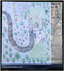 Buried treasure pirate ships x marks the spotpirate theme. Teach Kids Mapping Skills With A Backyard Treasure Hunt