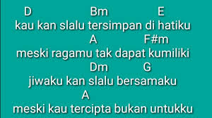 B saat kuyakin tak ada cinta selain dirimu. Chord Gitar Cinta Terlarang The Virgin Youtube