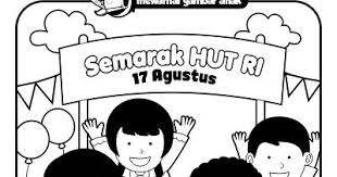 Dengan menggambar, mereka akan bebas berekspresi dalam berbagai macam warna pilihan. 99 Gambar Kartun Tema 17 Agustus Terbaru Cikimm Com