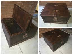 Diy coffee table from antique steamer trunk i like the clean, source: Sheesham Style Storage Chest Coffee Table 1001 Pallets