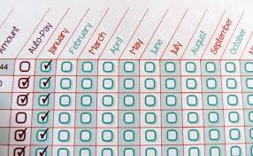 Choose from our monday and sunday week start calendars in horizontal and vertical formats. Printable Bill Pay Checklist