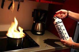 Mar 20, 2003 · if oil has pooled on the ground, firefighters may spray it with foam that breaks the oil down at the molecular level. How To Safely Put Out A Grease Fire And Prevent Them Altogether Food Hacks Wonderhowto
