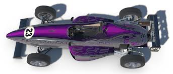 Silver with Purple Skippy by Adam Durrant