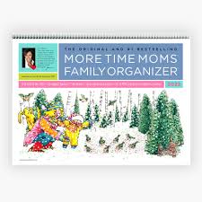 Brownline one month per page twin wirebound wall calendar, 12 x 17, 2021 c171102. Family Organizer 2022 More Time Moms