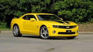 Ss (stands for super sport). 2010 Chevrolet Camaro Transformers Edition Rs Ss Sold 136487 Youtube