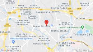 Taman dato senu sentul map. Kuala Lumpur Performing Arts Centre Tickets Events 2021 Kuala Lumpur Malaysia