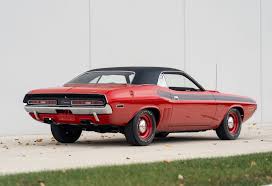Image result for Bright Red 1971 Challenger