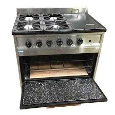 Cocinas industriales a gas 2 hornallas y plancha bifera acero inoxidable. Cocina Skc Semi Industrial 4h Horno Y Plancha Acero Inox En Cordoba Vende