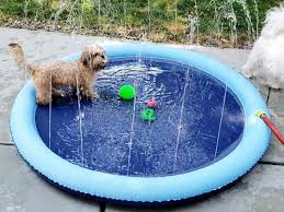 Mat sprinkler water upgraded 68 splash play mat inflatable outdoor sprinkler pad water toys for children infants toddlers boys girls and kids. Pin On Animal Stuff