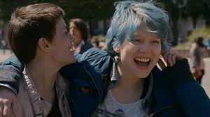 Blue Is The Warmest Color Photo Blue Is The Warmest Color Emma Blue Is The Warmest Colour Warm Colors Blue Hair