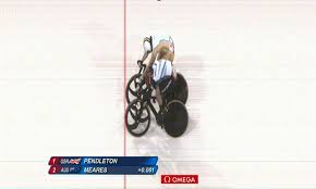 Track events dominate the cycling programme in. Women S Sprint Cycling Photo Finish At Olympics
