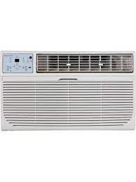 The filters on any air conditioner or heater need to be cleaned or replaced once a month. Keystone 230v Through The Wall Air Conditioner With Heat 12000 Btu 14 12 H X 24 316 W X 20 516 D White Office Depot