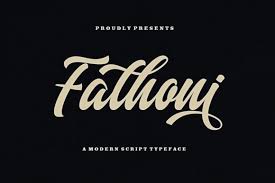 Our site carries over 30,000 pc fonts and mac fonts. Fathoni Font By Letterfreshstudio Creative Fabrica