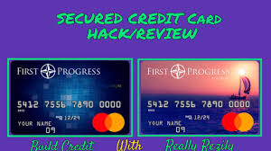 We did not find results for: First Progress Secured Credit Card Hack Review Build Credit Really Rezily Youtube
