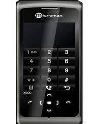 Touch Screen for Micromax X500 - Black ...