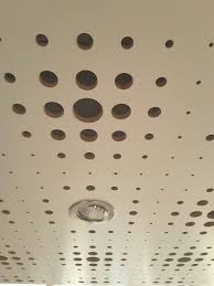 Custom Perforated White Maxi Film Birch Plywood Ceiling Panel Ceiling Panels Plywood Ceiling Plywood Walls