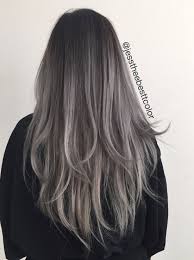 Short Ombre Hair That Good For You To Try Grey Ombre Hair Ash Hair Color Hair Styles