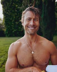 Omg His Butt Actor Glen Powell Covers Men S Health Magazine Stripssexiezpix  Web Porn