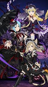 So i made this blue exorcist wallpaper from the last episode of the kyoto saga, and i thought the ending was super adorable! Beauty S Nightmare Banner Mobile Wallpaper Sao Md By Https Www Deviantart Com Kaz Kirigi Sword Art Online Asuna Sword Art Online Wallpaper Anime Art Fantasy