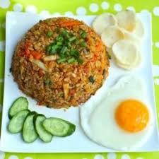 Vegetarian Nasi Goreng Recipe Indonesian Style Fried Rice Healthy Hearty Delicious Vibrant Vegetaria Recipes Meat Free Recipes Vegetarian Recipes Healthy