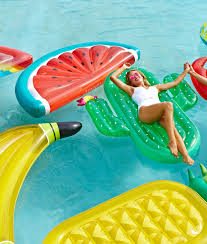 Luftmatratze Aus Pvc In Form Einer Melonenscheibe Kaktus Ananas Floaties Aufblasbare Tiere Aufblasbare Poolspielzeuge Sommerideen