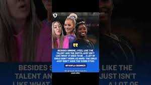 Simone Biles DRAMA With Mykayla Skinner