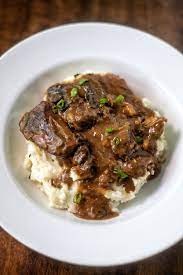 Remove from the pan and place on a plate. Smothered Steak And Gravy Recipe Coop Can Cook