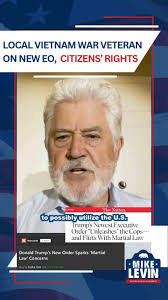 Danny is a Vietnam War veteran sounding the alarm about Trump's latest  executive order. When our veterans speak up, we need to listen and stand  with them.