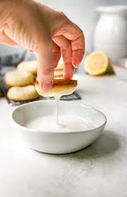 In a stand mixer fitted with the paddle attachment, cream together the butter, sugar, and zests on medium speed until well combined. Glazed Lemon Cookies Soft Two Peas Their Pod