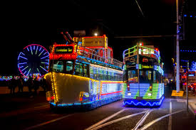 Light festivals are presented in other places in the uk, but the blackpool illuminations are on a much larger and more ambitious scale than any of the others. Illuminations Private Bookings Heritage Tram Tours