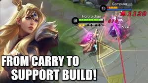 New Freya Carry And Supportive Builds Youtube