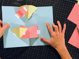 Complete the form below with your contact information. How To Make A V Fold On Layers For A Pop Up Card Howcast