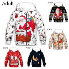 Cliquez sur l'image pour avoir la version prête à imprimer. Adut Dessin Anime Avec Impression En 3d Noel Dessin Anime Pere Noel Cardigan A Capuche Homme Et Femme Laid Pull De Noel Pull Avec Fermeture A Glissiere Aliexpress