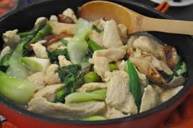 Moo Goo Gai Pan Is The Americanized Version Of A Cantonese Dish Description From Mousliem Moo Goo Gai Pan Recipe Clean Eating Chicken Oriental Stir Fry Recipe