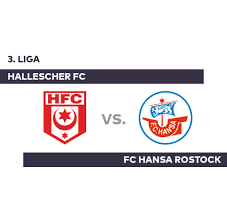 Im sommer 1997 wurde er dann trainer bei hansa rostock. Hallescher Fc Fc Hansa Rostock Ein Mann Ein Punkt Vollmann Sichert Das Remis 3 Liga Welt