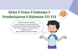 Kunci jawaban tema 3 kelas 6 halaman 73. Kunci Jawaban Kelas 6 Tema 3 Halaman 151 153 154 Buku Tematik Subtema 3 Ayo Jadi Penemu Topiktrend