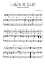 After the last 12 from the second part, you go straight into the first 10 from the third part. Desteapta Te Romane Note Pian Hgavs