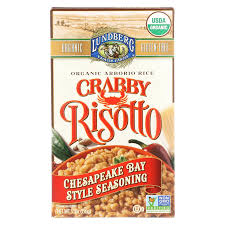 Whole grain brown rice brown rice flour dog recipes rice recipes fresh apples apple crisp serving size syrup delicious desserts. Lundberg Family Farms Organic Crabby Risotto Case Of 6 5 5 Oz All The Products Organic Brown Rice Chesapeake Bay Rice