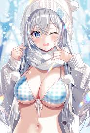 🔞[Gallery] Wearing a swimsuit in winter | | Truyen-Hentai.com