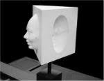 The human brain sees the shadows and the form and because all the massive amounts of data that we. Fast Actions Are Resistent To The Hollow Face Illusion Goodale Lab Western University