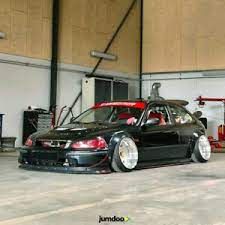 Maybe you would like to learn more about one of these? Kotflugelverbreiterungen Fur Honda Civic Ej9 Radlaufe Body Kit 90mm 3 5 4stuck Ebay