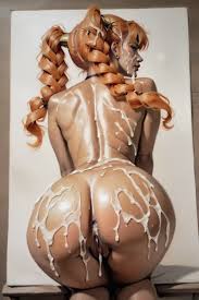 Pigtails in paint - Best photos on ibj.tw